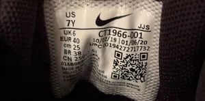 Nike Air Max 90 FP GS 'Black Laser Crimson’ thumbnail 9