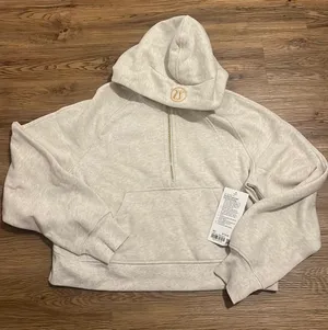 Lululemon Scuba Oversized Half-Zip Hoodie M/L thumbnail 2