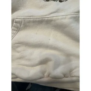 Lonely Ghost "Connect" Graphic Hoodie, Cream, Size S thumbnail 4