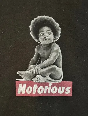 The Notorious B.I.G Album Cover Fleece Hoodie thumbnail 4