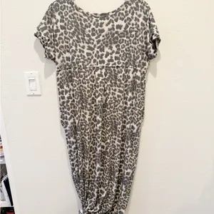 VICI Leopard‎ Print V-Neck Dress size Small thumbnail 4
