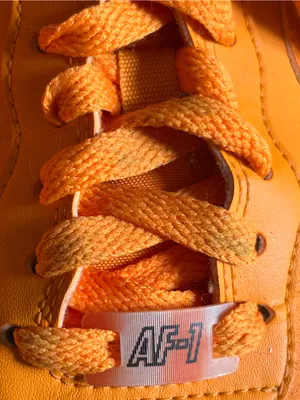 Nike Air Force 1 Low Essential “Orange Peel”Lifestyle‎ Sneakers Size 7.5 Womens thumbnail 8