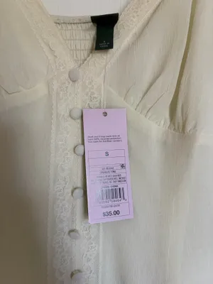 Wild Fable Cream Mini Dress thumbnail 4