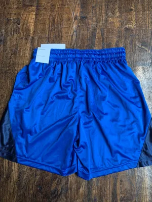 Nike NWT Fly Women’s Basketball Shorts Blue Small thumbnail 7