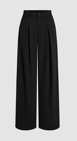 Cider Pleated Wide Leg Trousers thumbnail 2