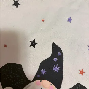 5/$30 🎈 Halloween gnomes Trick or Treat Canvas Tote thumbnail 6