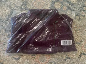Isaac Mizrahi Live Jacquard Moto Jacket Purple Size 1X A297007 thumbnail 2