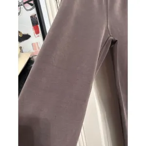 Lululemon Softstreme High Rise Pants‎ Espresso Brown Athleisure Loungewear Cozy thumbnail 7
