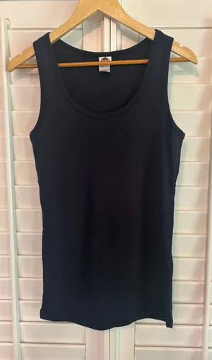Harley Davidson Navy Tank Top Size large thumbnail 1