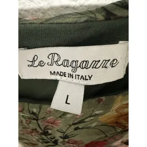 Le Ragazze Italy Silk Blend Floral Ruffle Maxi Dress L Get ready for autumn thumbnail 5