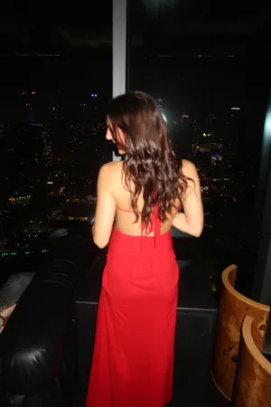 Iconic Red Dress Size 4 thumbnail 8