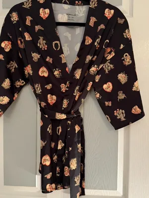 Urban Outfitters Western Kimono thumbnail 1