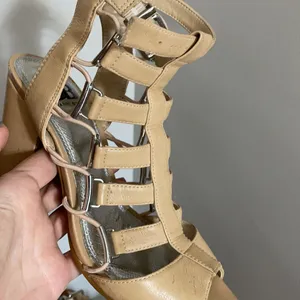 Gianni Bini fired up chunky gladiator style shoes thumbnail 4