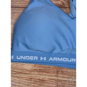 Under Armour Small Blue Sports Bra thumbnail 2