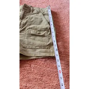 American Eagle High Rise Stretch Shorts Green Size 6 Utility Style thumbnail 6