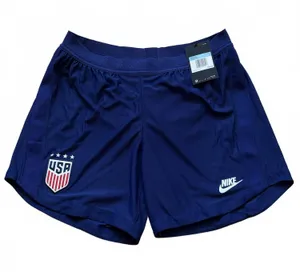 Nike Vaporknit Team USA Soccer Shorts Blue CD8940-421 Women's Size Medium NWT thumbnail 1