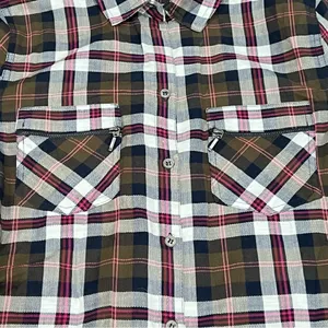 Gibson Latimer Plaid Long Sleeve Button Up Shirt Women’s Medium thumbnail 4