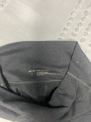 Aerie Gray Leggings thumbnail 2