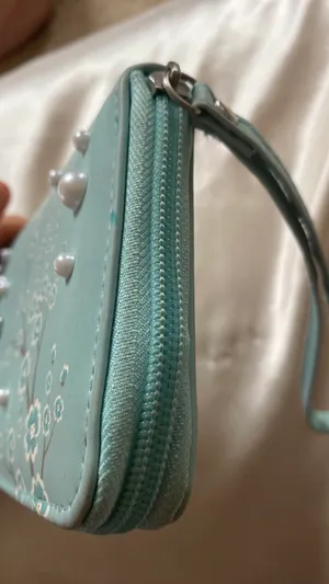 Paris Wristlet / /wallet Blue thumbnail 2