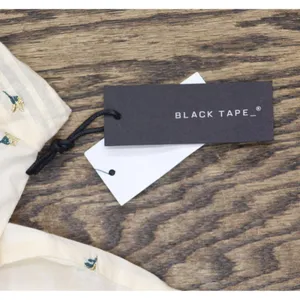 NWT Black Tape Size Printed Cotton Flutter-Sleeve Top Garden Way Off white 2X thumbnail 6
