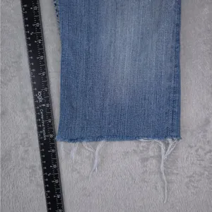 BKE Jeans Womens 34x20 Blue Culture Boot Cut Off Crop Raw Hem DIY Ankle Cropped‎ thumbnail 9