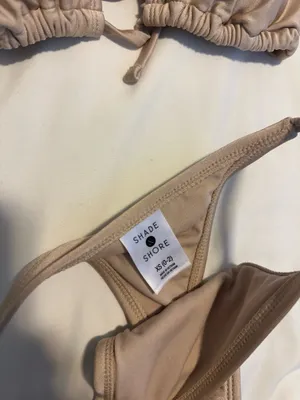 Shade & Shore Champagne Color Bikini Set thumbnail 3