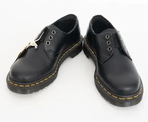 Dr. Martens. 1461 Els Black Smooth Leather Oxford Shoes.‎ thumbnail 1