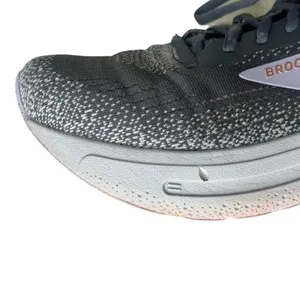 Brooks Ghost Max 2 Women’s Running Shoes Gray White Cushioned Sneakers Size 10 B thumbnail 3