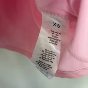 Spalding Bubblegum Pink Athletic Tank Top Nylon Spandex NWT Womens XS thumbnail 4