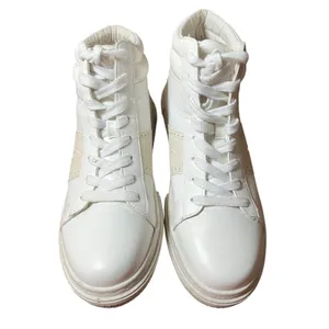 Altar'd State Cazzy Shoes Women's 7.5 White High Top Sneakers Comfort Streetwear thumbnail 3