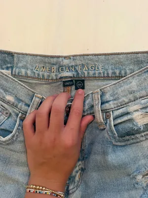 American Eagle Stretch ripped jeans thumbnail 5