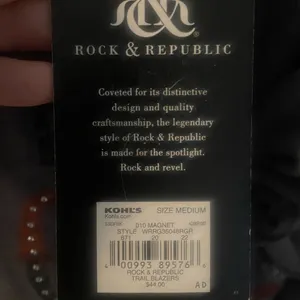 NWT Rock & Republic Graphic T-Shirt thumbnail 4