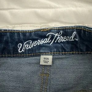 Universal Threads Blue Jean Skirt thumbnail 5