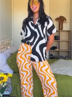 Peppermayo Black and White Swirl Shirt thumbnail 7