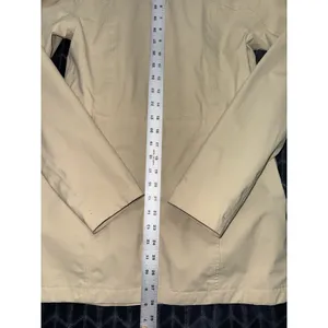 The North Face HyVent Waterproof Rain Trench Belted Jacket Womens Size Xsmall thumbnail 14