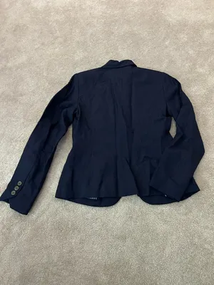 a new day Navy Single-Button Tailored Blazer thumbnail 5