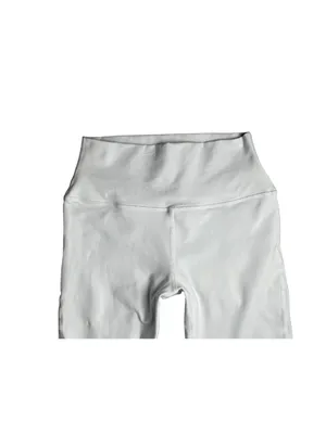 Alo Yoga High-Waist Airlift Flare Leggings White Size Small thumbnail 3