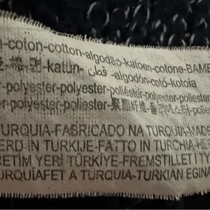 294 ZARA | EUC Turkey Women’s Blue Open Front Knit Cardigan Sweater (size M) thumbnail 10
