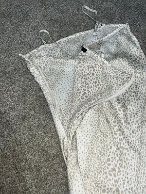 Leopard Print Dress Silk thumbnail 4