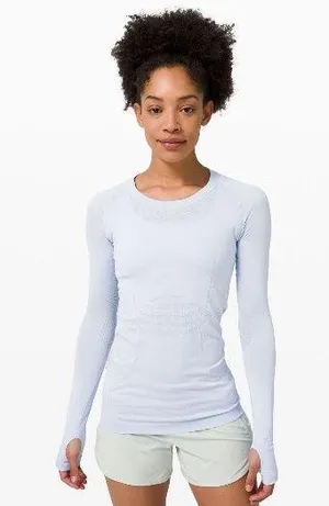 Lululemon Swiftly Tech Long Sleeve Size 10 thumbnail 1