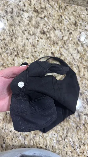Lululemon Sports Bra 8 Black thumbnail 5
