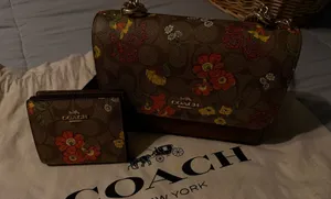 Coach Crossbody Bag and Wallet thumbnail 1