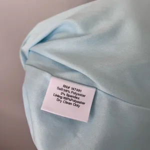 Katie May New Age One Shoulder Ruched Side Slit Midi Dress Sky Blue Small thumbnail 10