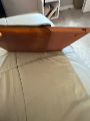 Leather M2 macbook computer case Brown thumbnail 3