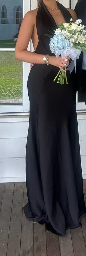 Black rat bao dress thumbnail 1