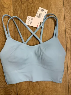 lululemon Like a Cloud Long Line Bra B/C thumbnail 1
