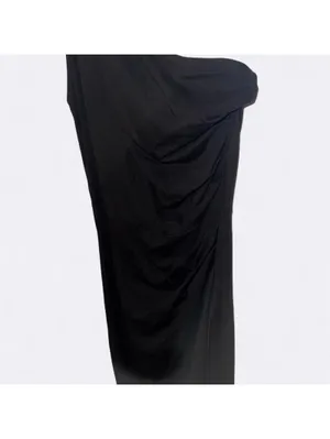 Sarin Mathews Womens One Shoulder Long Formal Dress thumbnail 4