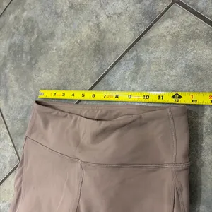 Alo Yoga 7/8 High-Waist Airbrush Legging - Taupe- Sz S Double Mesh Side Outdoor thumbnail 8