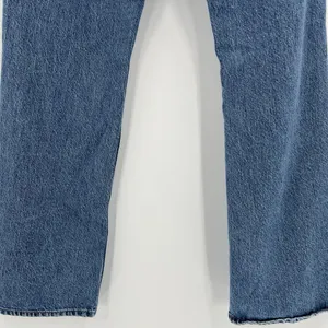 American Eagle 90s Bootcut Denim Blue Jeans Split Hem High Rise Women’s Size 8 R thumbnail 8