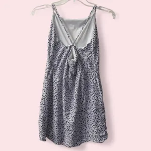 Women’s Altar’d State Floral Spaghetti Strap Mini Cinched Dress Medium thumbnail 3